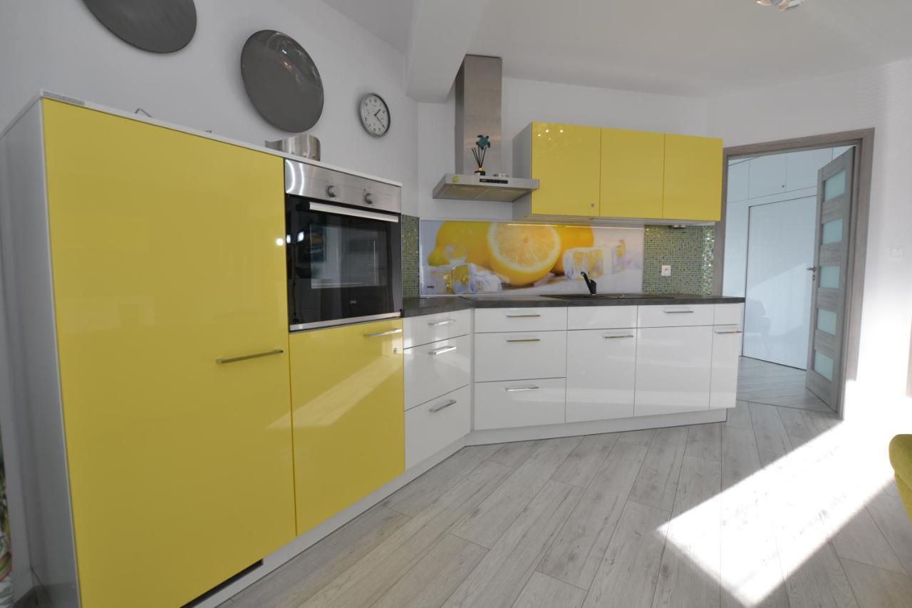 Darlowko Apartament Morski XI Дарлово Экстерьер фото